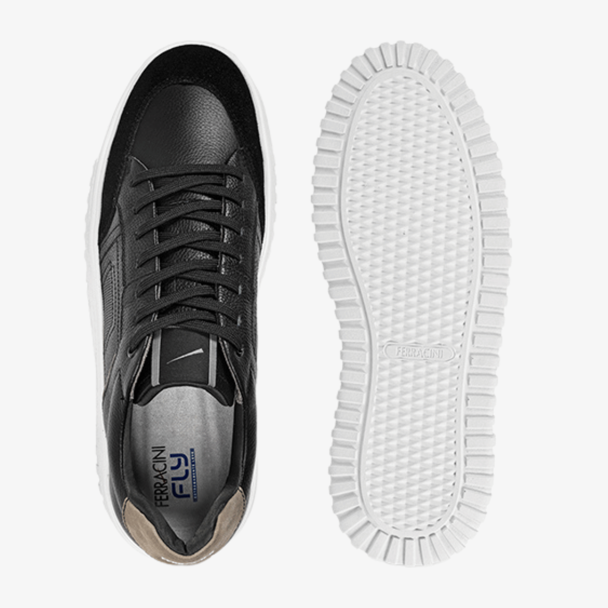ZAPATILLA URBANA DE CUERO HOMBRE STILL NEGRO 8102-683A - 4