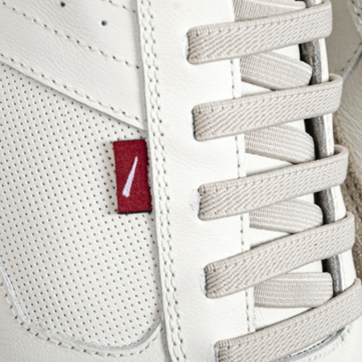 ZAPATILLA URBANA DE CUERO HOMBRE MID OFF WHITE 9437-718E - 5