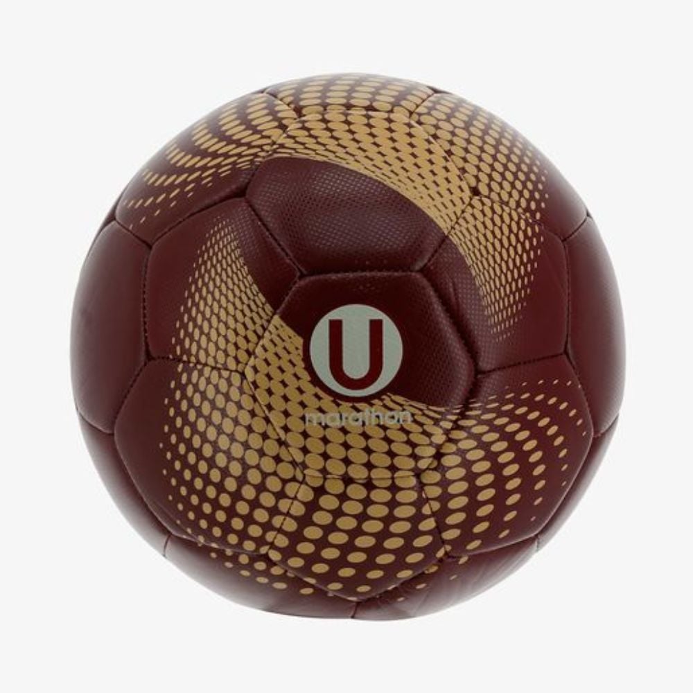 PELOTA FUTBOL UNIVERSITARIO SPORT  2025 - GUINDA - 1