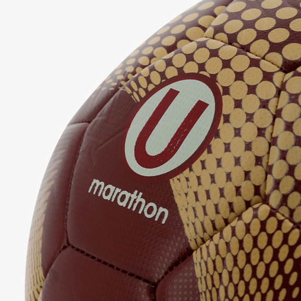 PELOTA FUTBOL UNIVERSITARIO SPORT  2025 - GUINDA - 3