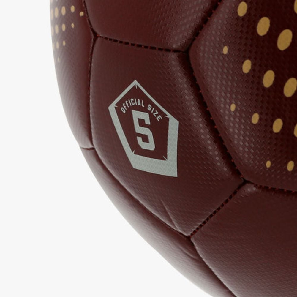 PELOTA FUTBOL UNIVERSITARIO SPORT  2025 - GUINDA - 4