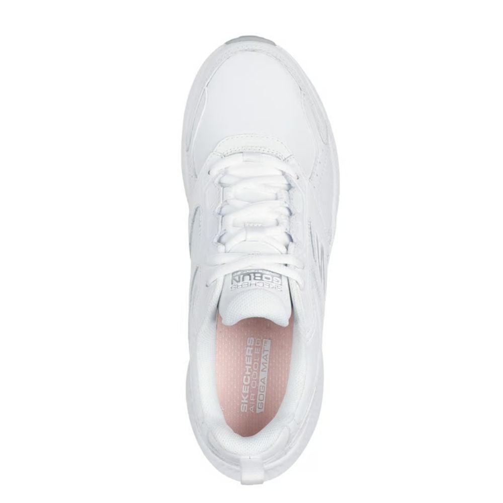 ZAPATILLA ESCOLAR PARA NIÑA - 128613-WHT - 2