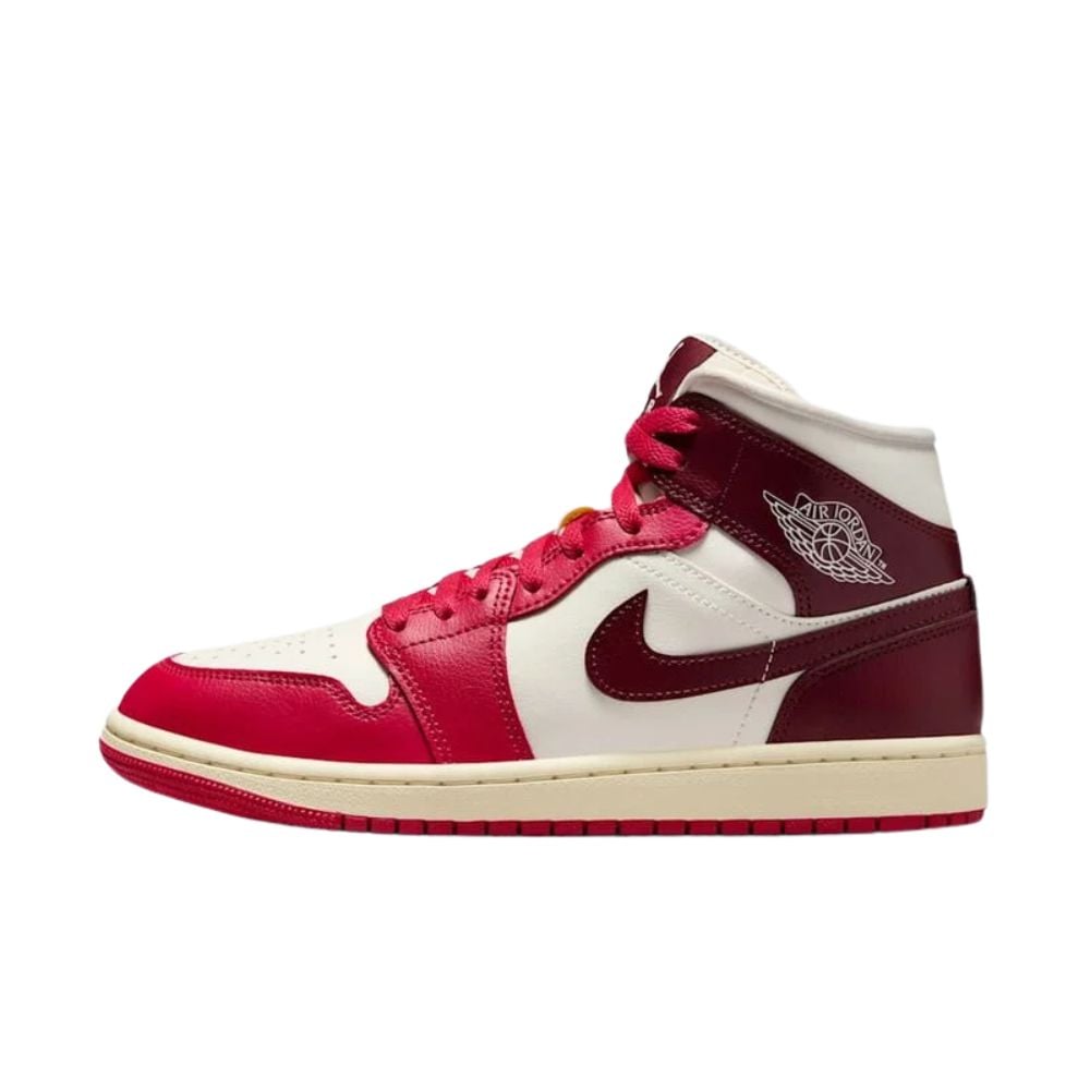 ZAPATILLA  AIR JORDAN 1 MID MUJER BQ6472-119 - 1