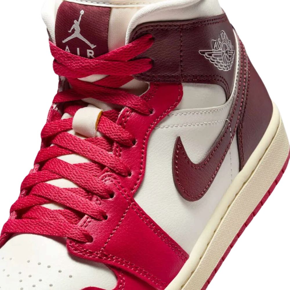 ZAPATILLA AIR JORDAN 1 MID MUJER BQ6472-119 - 3