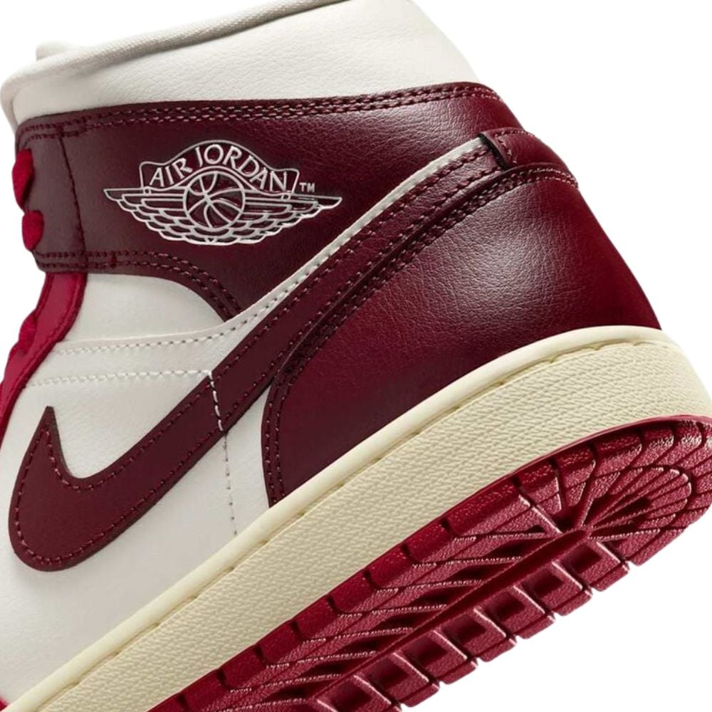 ZAPATILLA  AIR JORDAN 1 MID MUJER BQ6472-119 - 4