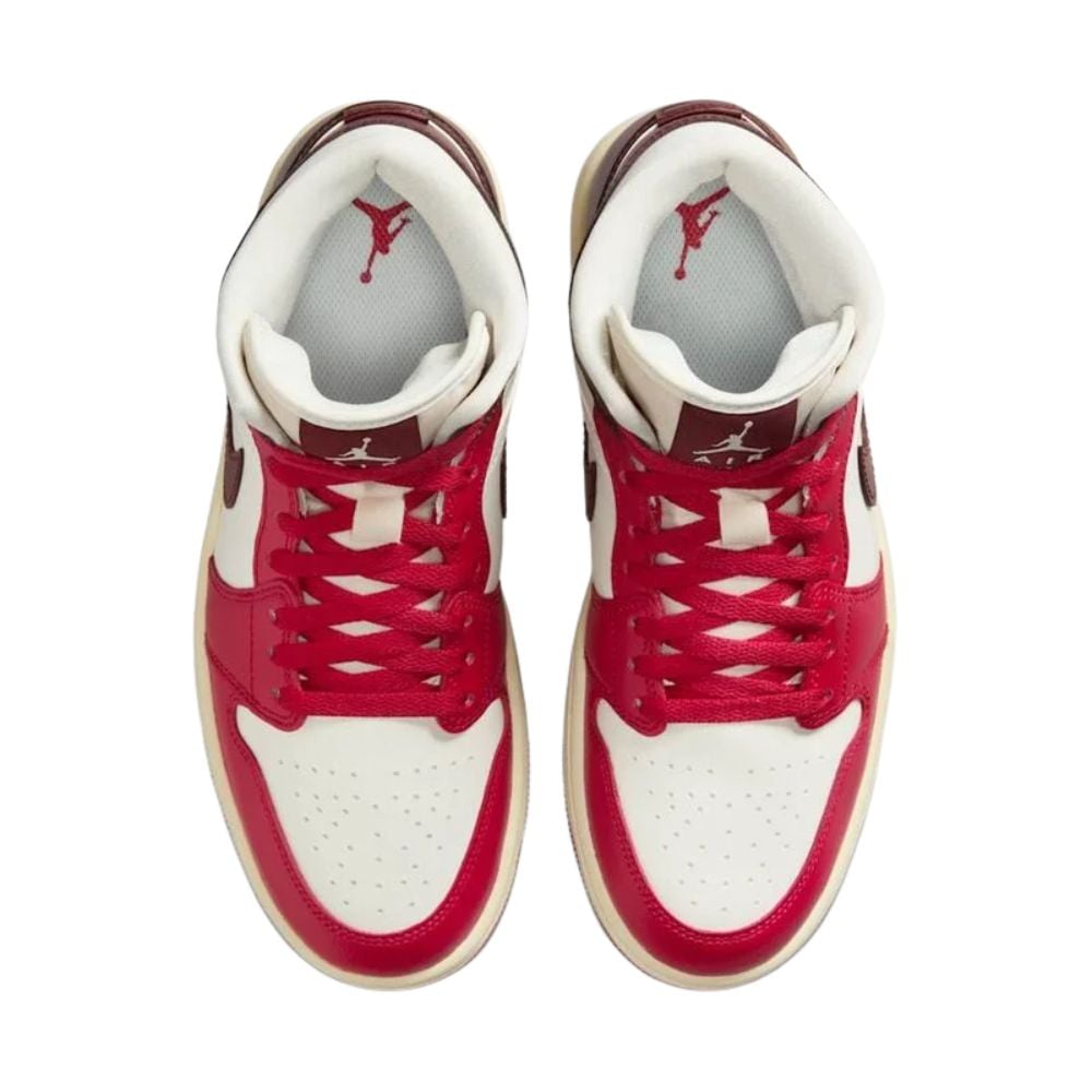 ZAPATILLA  AIR JORDAN 1 MID MUJER BQ6472-119 - 5