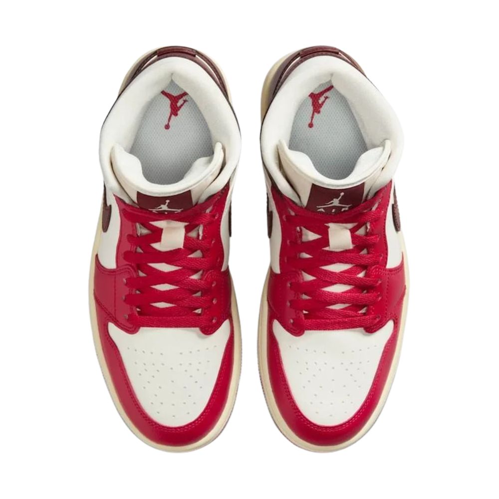 ZAPATILLA  AIR JORDAN 1 MID MUJER BQ6472-119 - 5