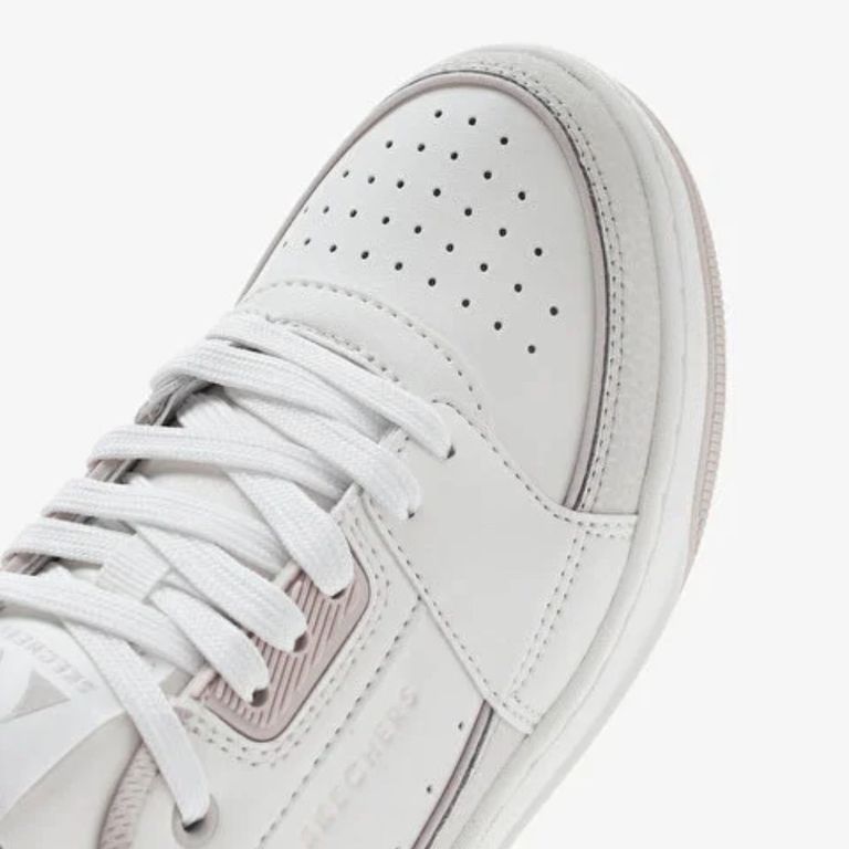 ZAPATILLAS COURTED STYLE 177710-WHT - MUJE - 4