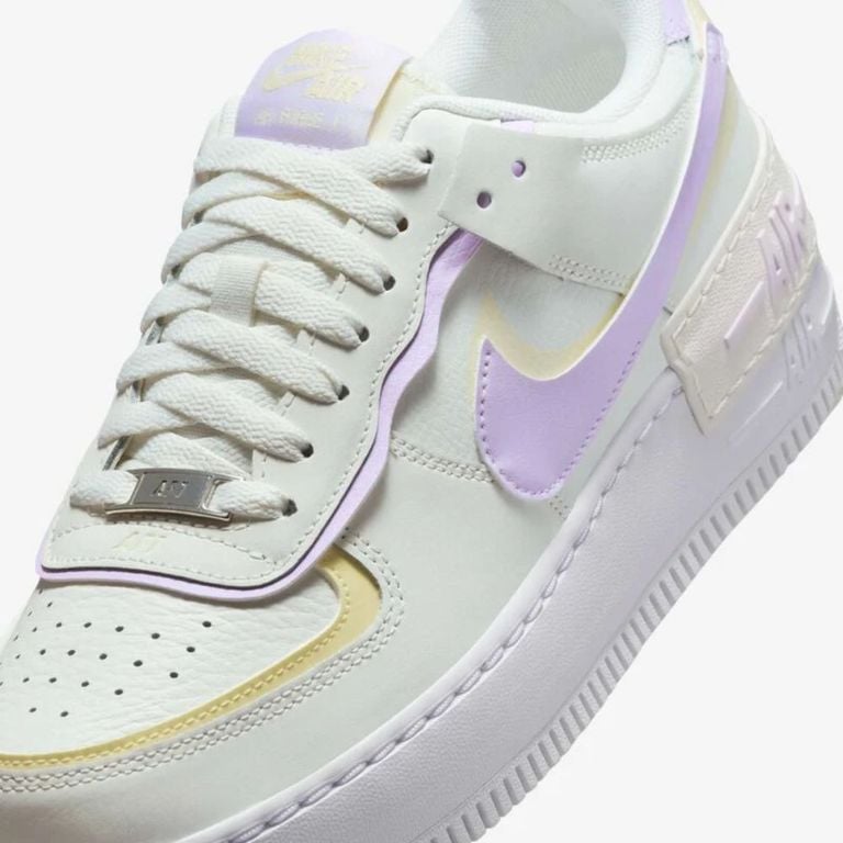 ZAPATILLAS NIKE AIR FORCE 1 SHADOW DZ1847-113 MUJER - 4