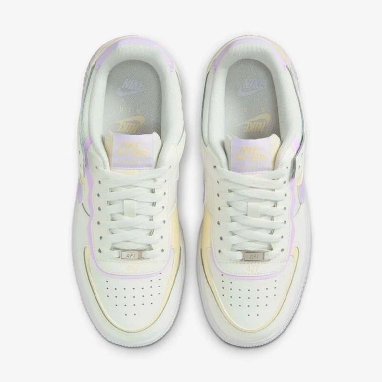 ZAPATILLAS NIKE AIR FORCE 1 SHADOW DZ1847-113 MUJER - 5