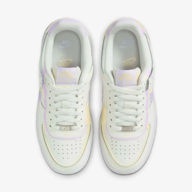 ZAPATILLAS NIKE AIR FORCE 1 SHADOW DZ1847-113 MUJER - 5
