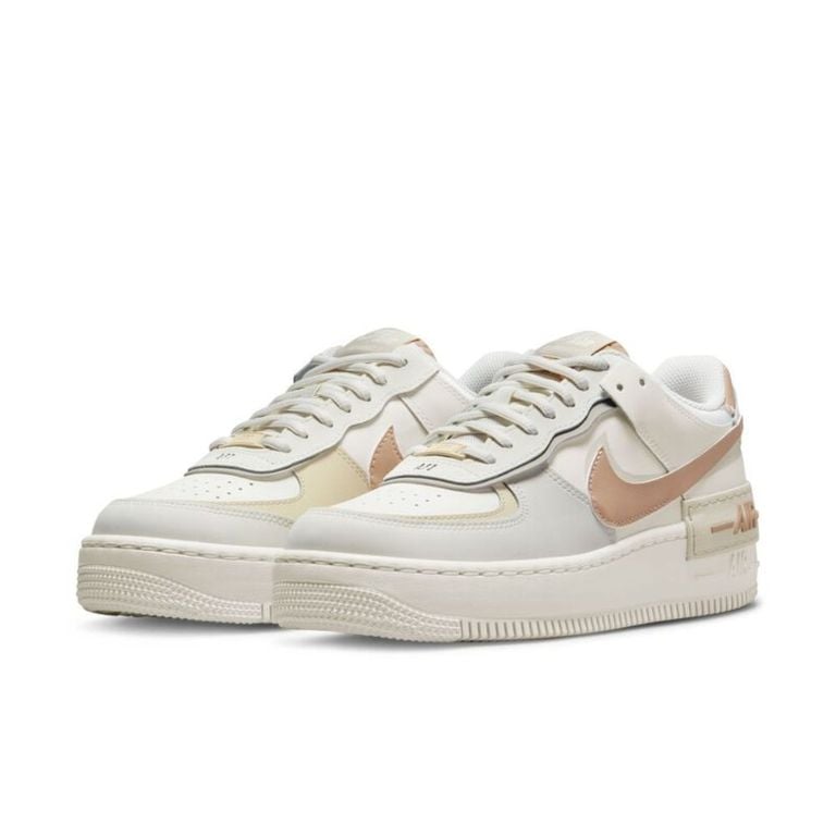 ZAPATILLAS NIKE AIR FORCE 1 SHADOW CI0919 116 - MUJER - 4