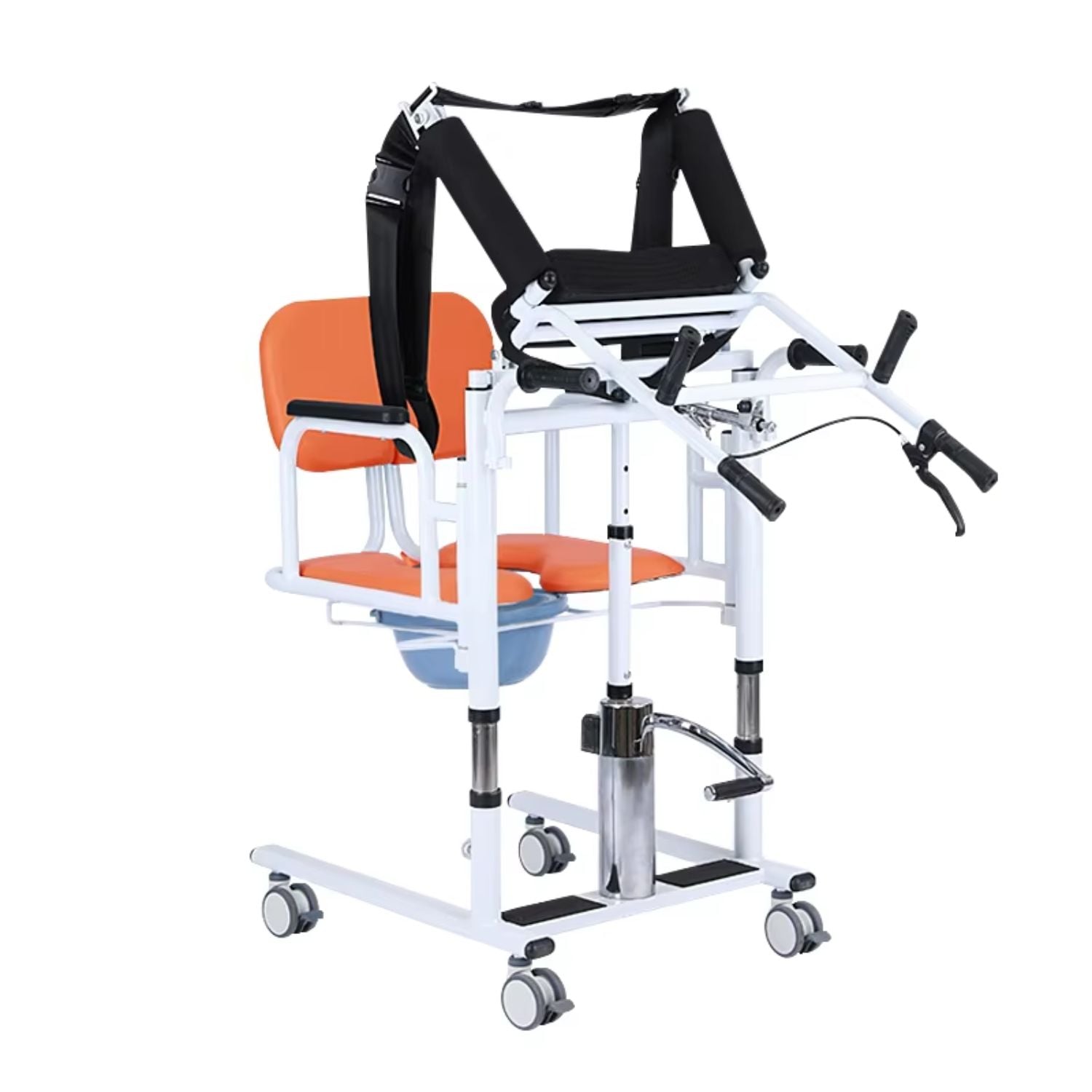 SILLA DE TRASLADO CON ELEVACION HIDRAULICA - 1