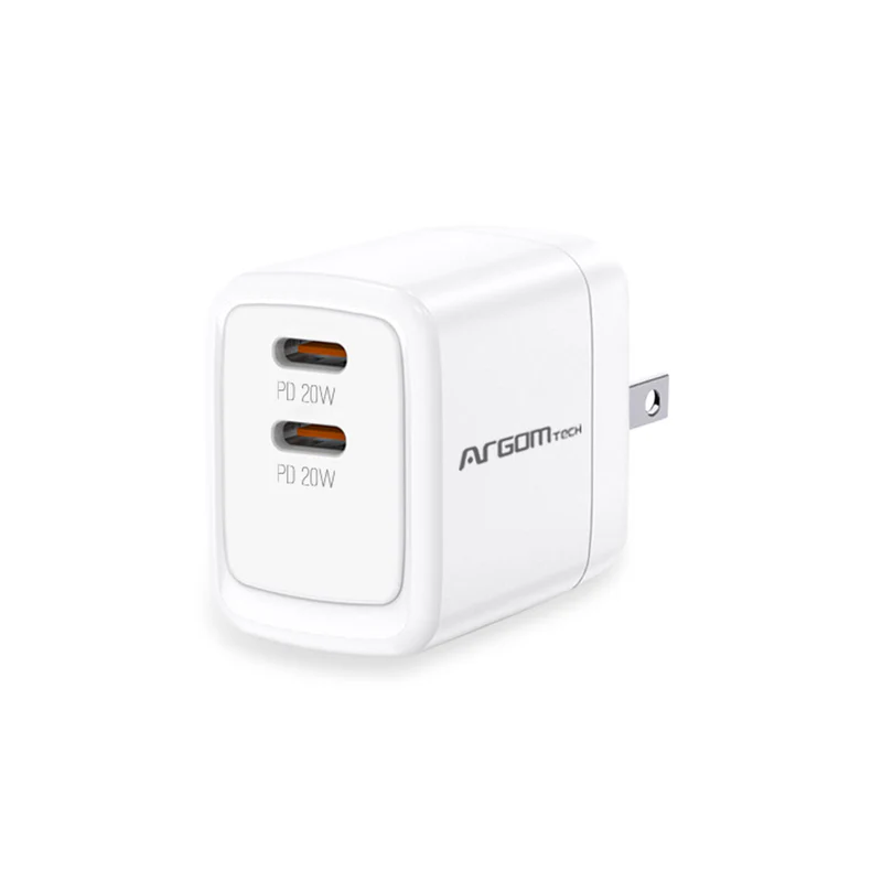 CARGADOR DUAL 2X TIPO C 40W - 1