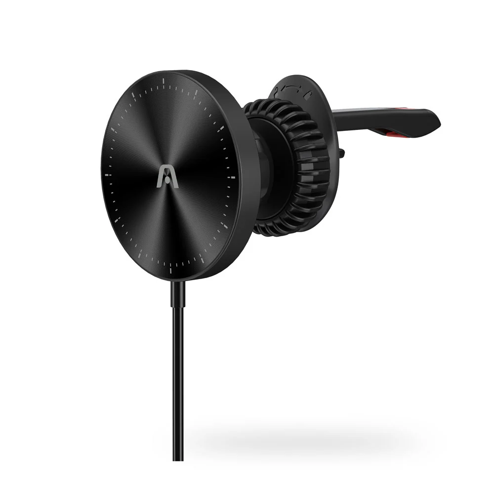 SOPORTE DE CARGA INALAMBRICA PARA AUTO M4 - 1