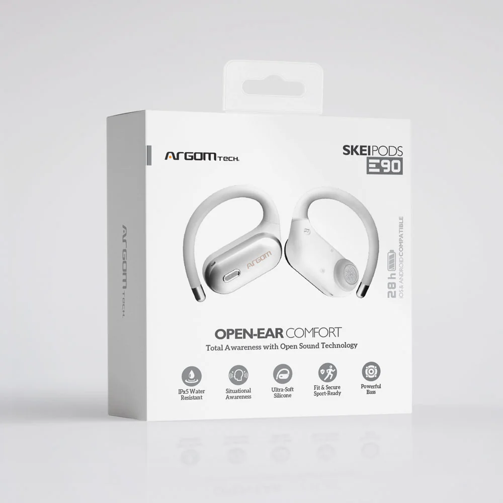 AUDÍFONOS SKEIPODS E90 ARGOMTECH - 5