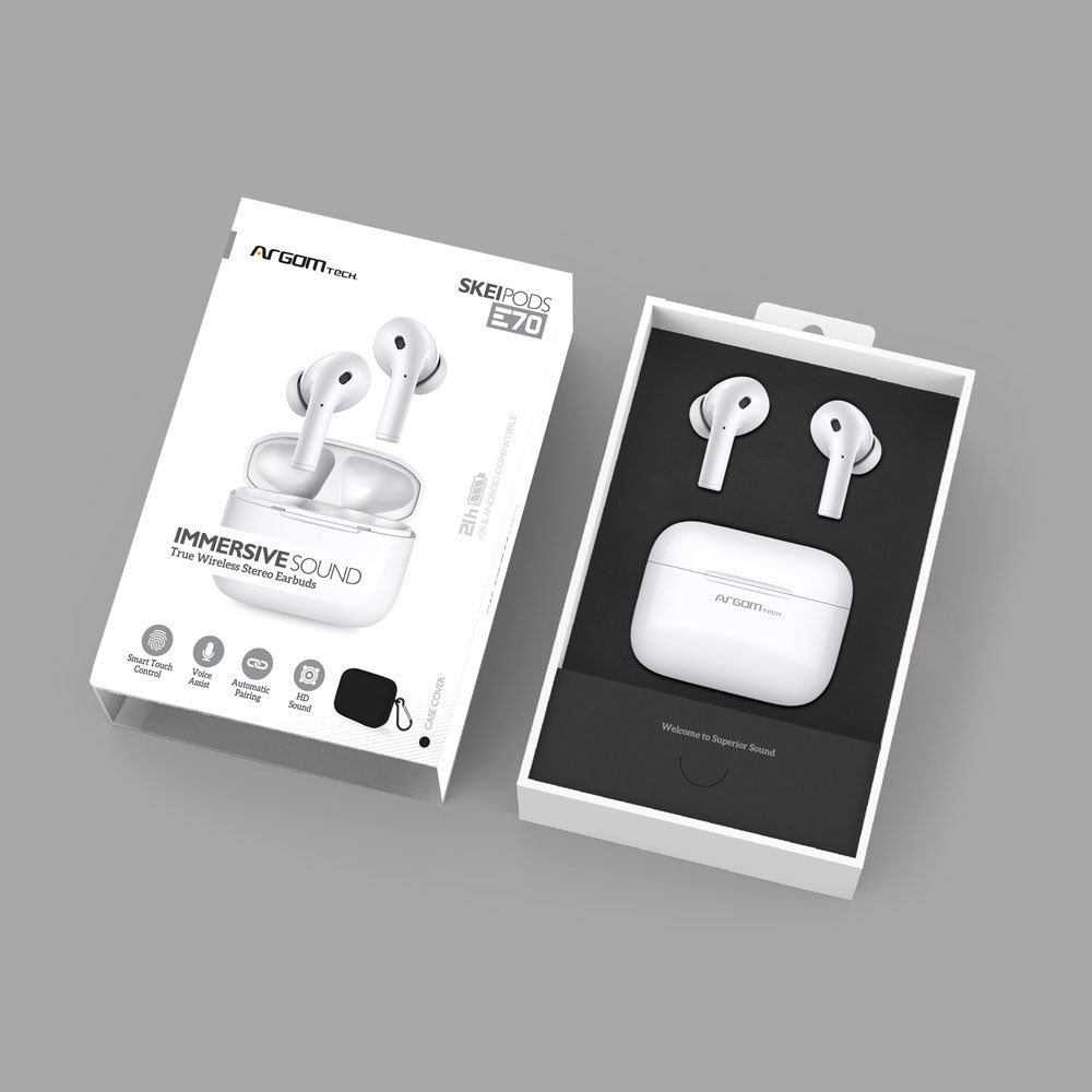 AUDIFONOS WIRELESS SKEIPODS E70 - 7