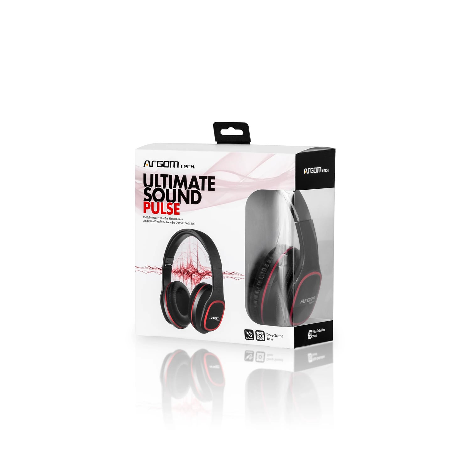 AUDIFONOS ULTIMATE SOUND PULSE 3.5MM - 3