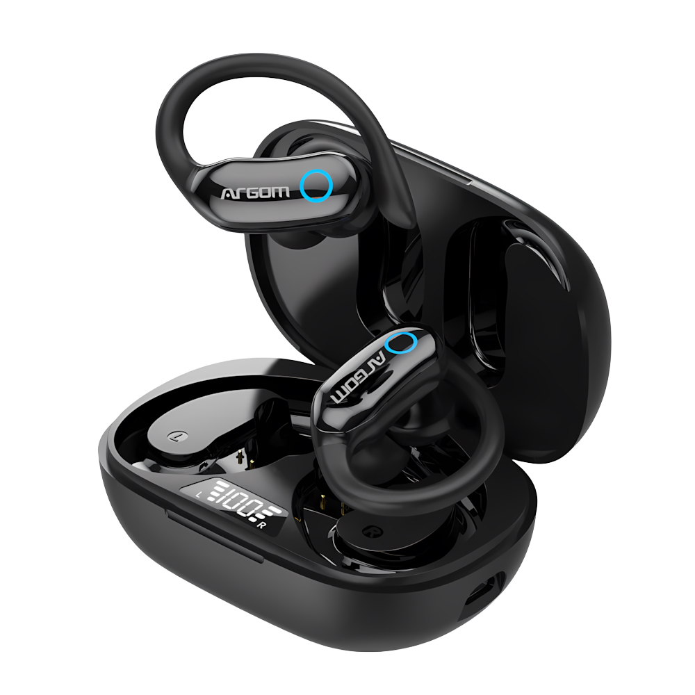 AUDIFONOS SKEIPODS E95 NEGRO - 1