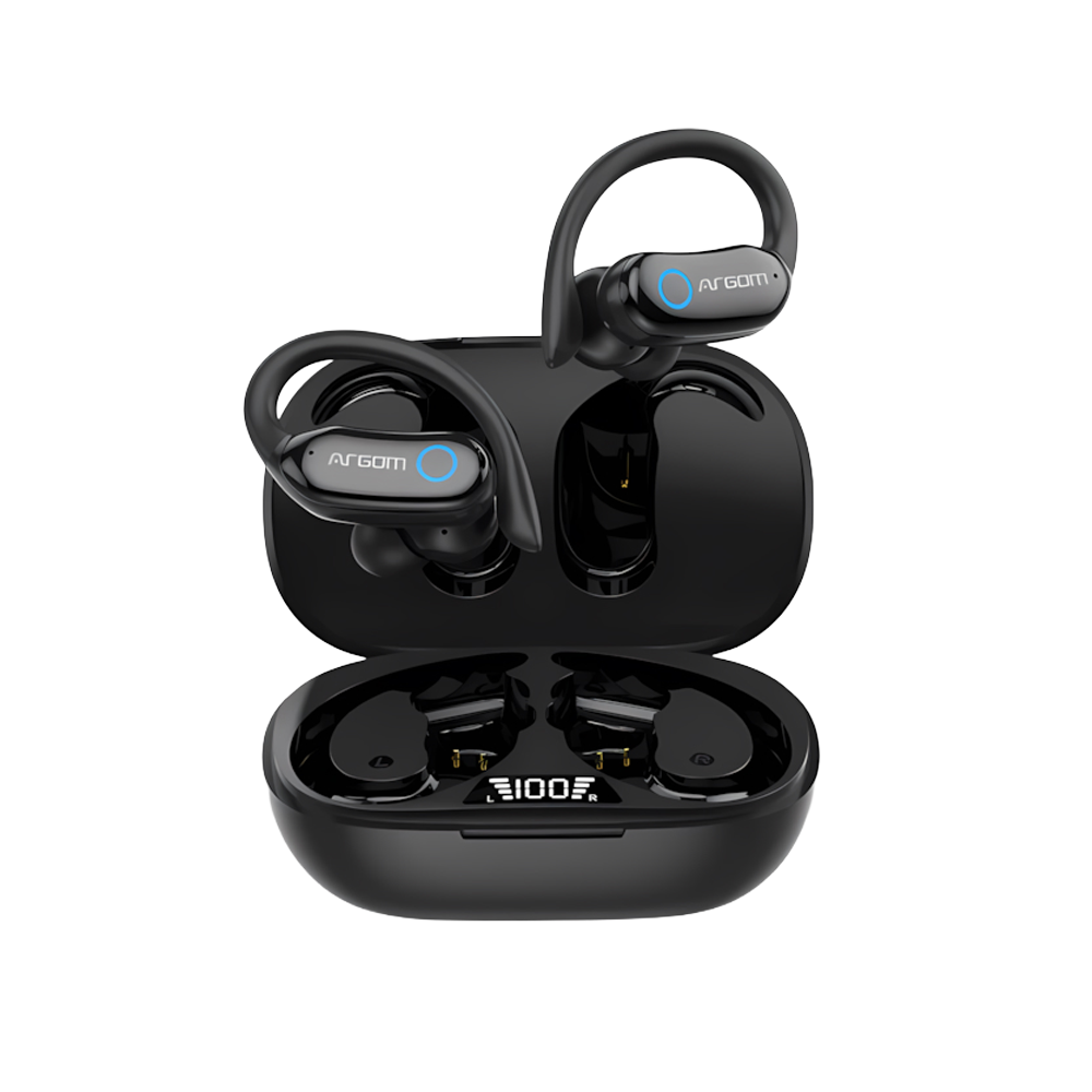 AUDIFONOS SKEIPODS E95 NEGRO - 2