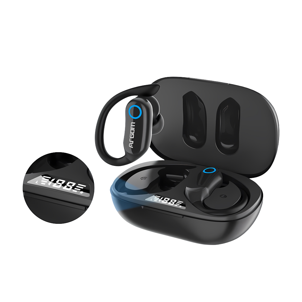 AUDIFONOS SKEIPODS E95 NEGRO - 3