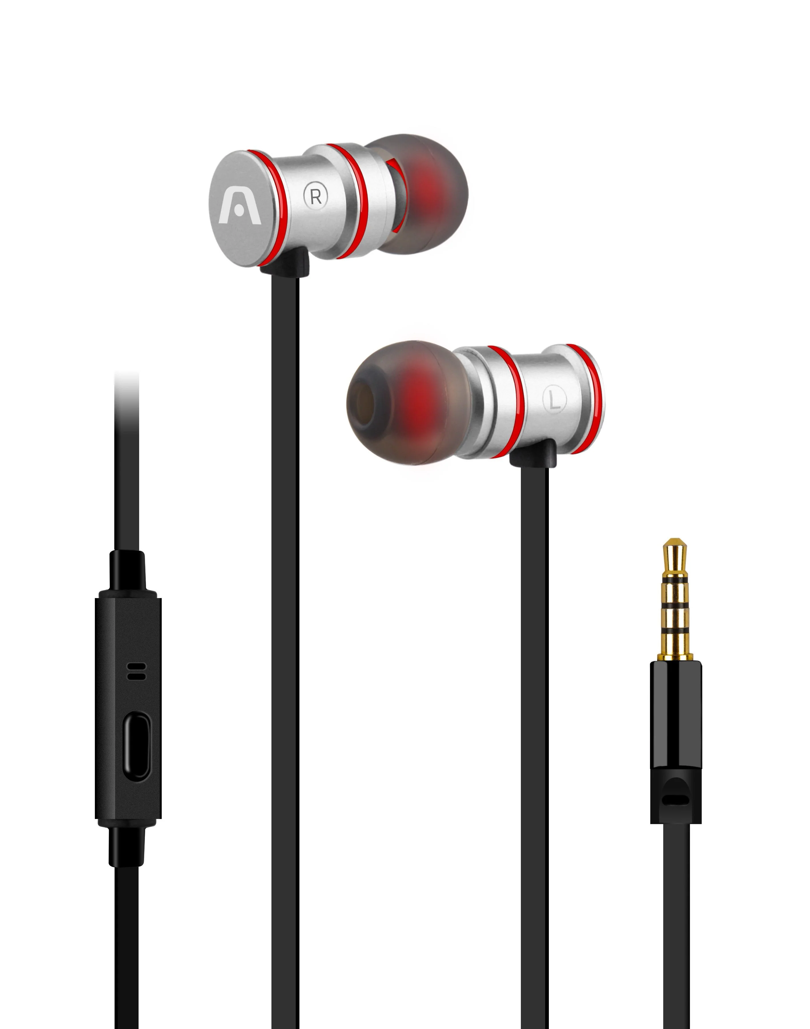 AUDÍFONOS IN-EAR ARGOMTECH KLASS CON MICRÓFONO JACK 3.5MM - 1