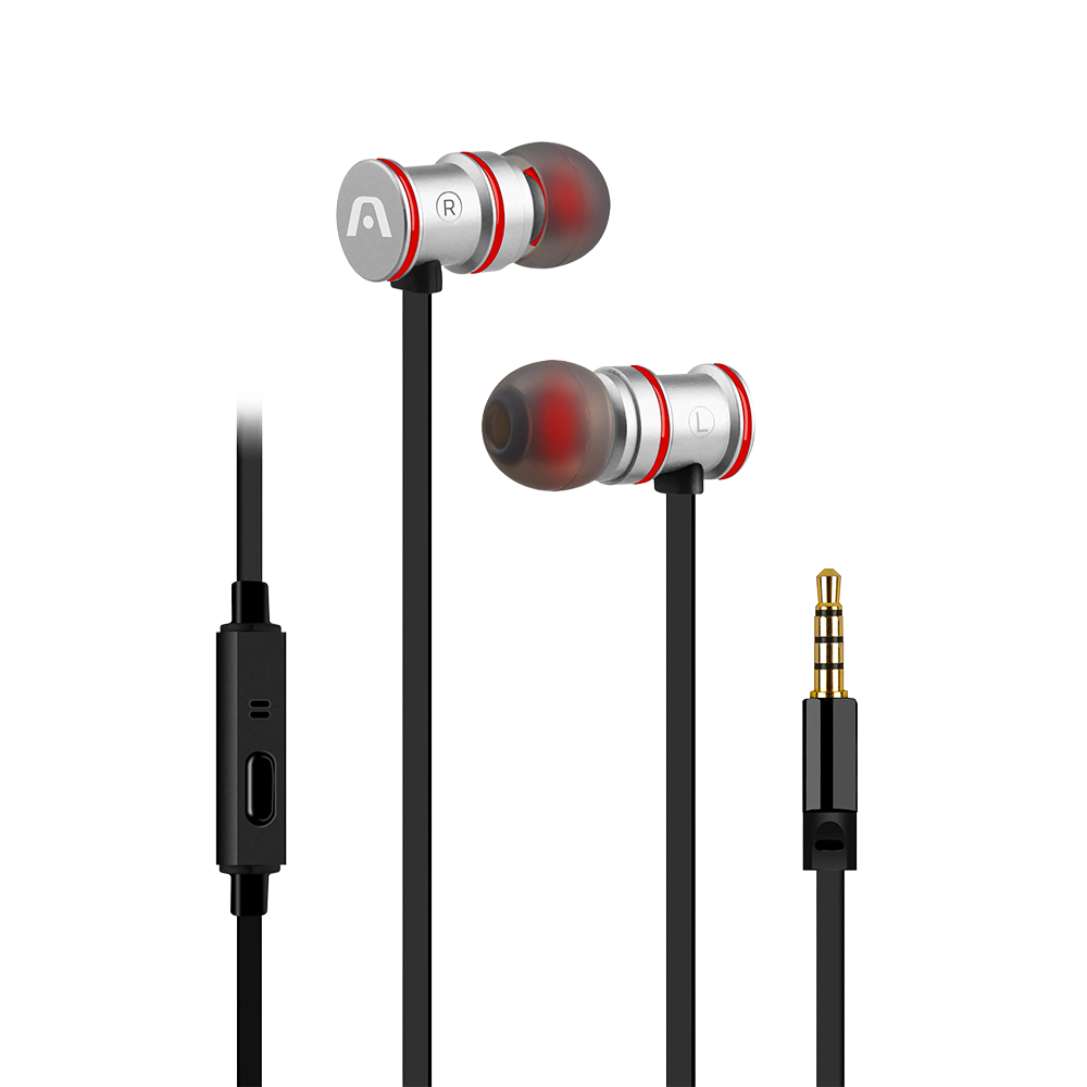 AUDÍFONOS IN-EAR ARGOMTECH KLASS CON MICRÓFONO JACK 3.5MM - 2