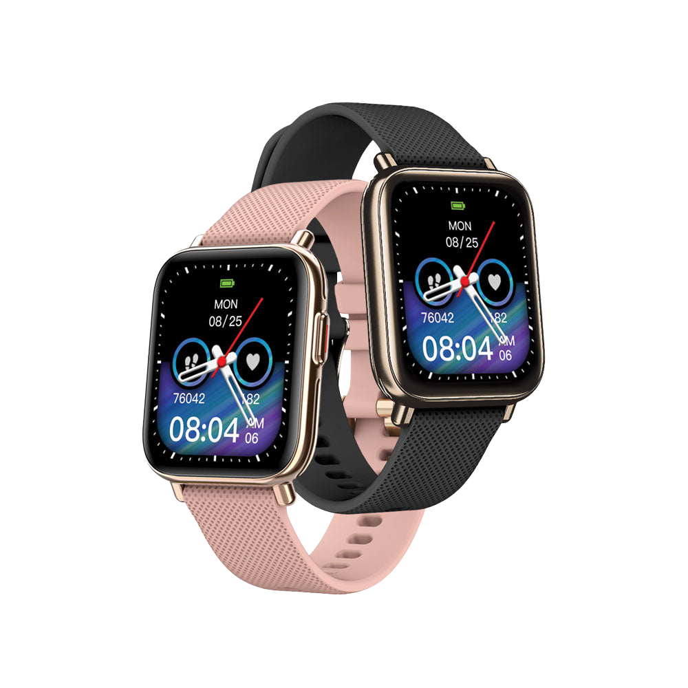 SMARTWATCH SKEIWATCH S50 + CORREA ADICIONAL IP68 ROSADO - 5