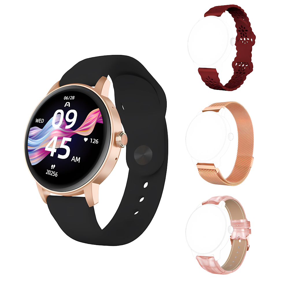 SMART WATCH ARGOM SKEIWATCH C30 ROSA - 1
