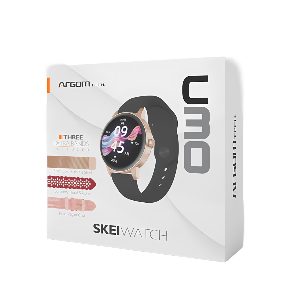 SMART WATCH ARGOM SKEIWATCH C30 ROSA - 2