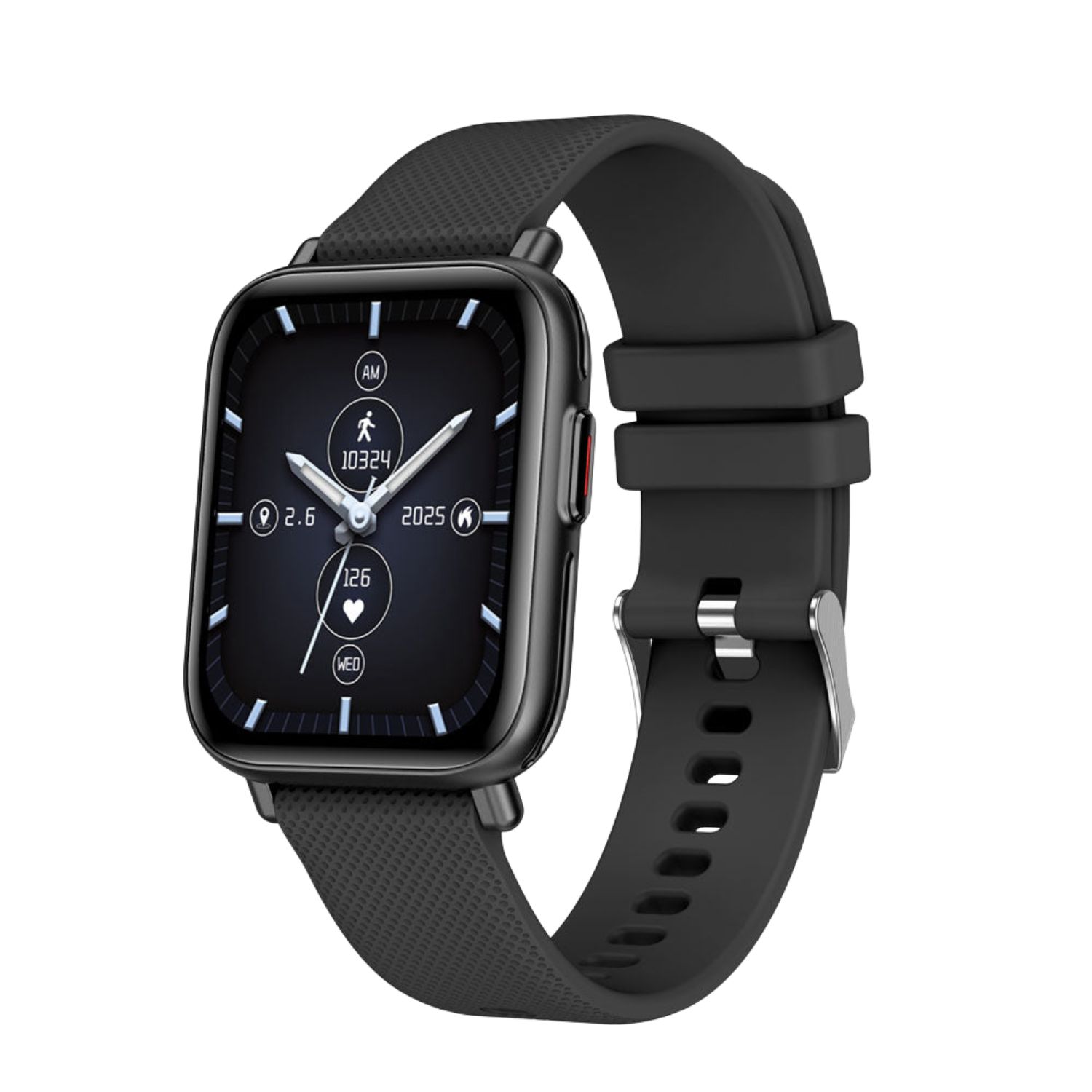 SMARTWATCH SKEIWATCH S50 + CORREA ADICIONAL IP68 NEGRO - 1