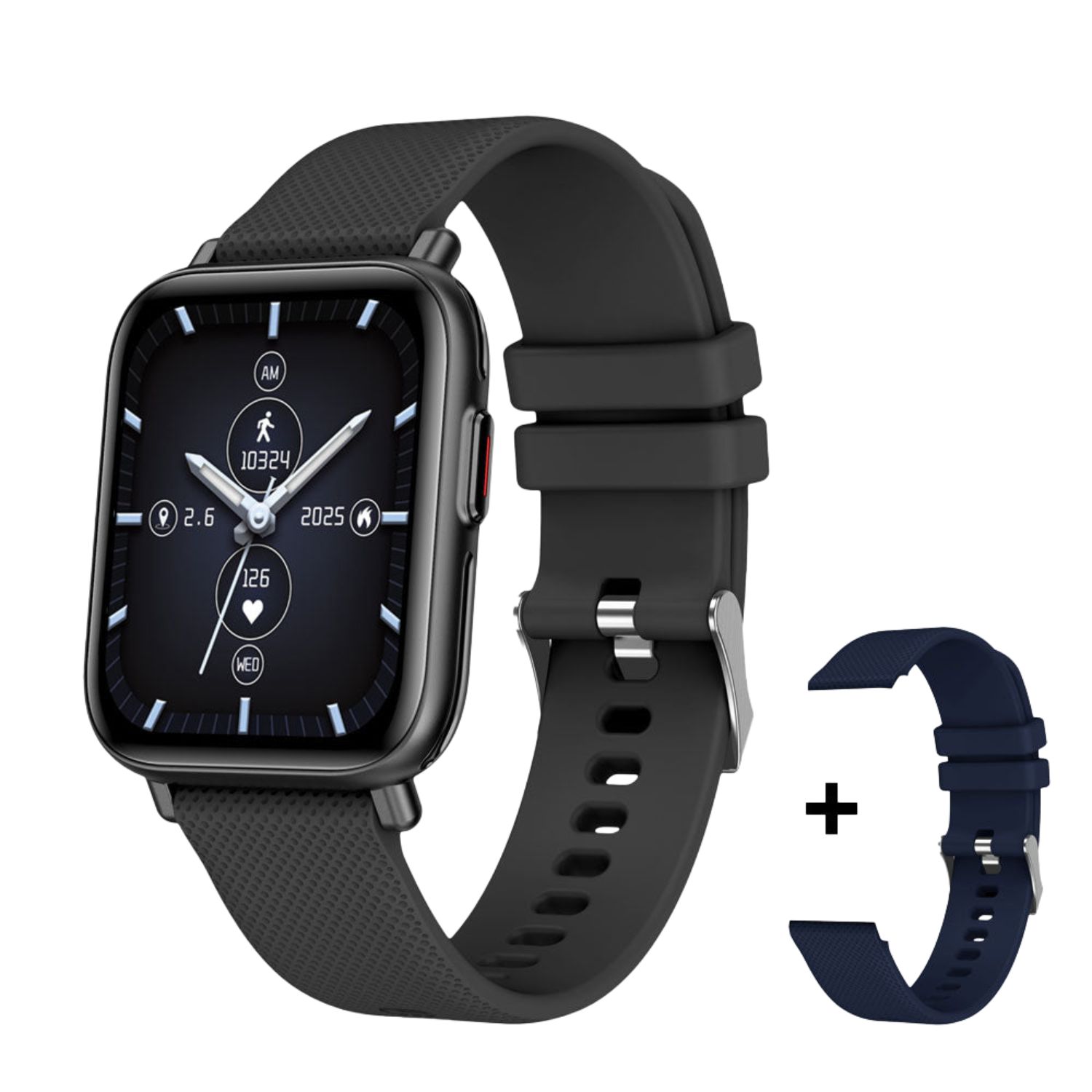 SMARTWATCH SKEIWATCH S50 + CORREA ADICIONAL IP68 NEGRO - 4