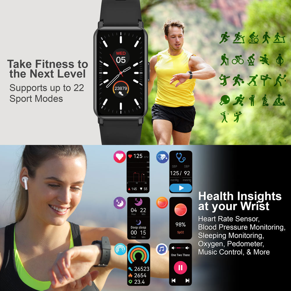 SMART WATCH ARGOM SKEIWATCH B20 NEGRO - 8
