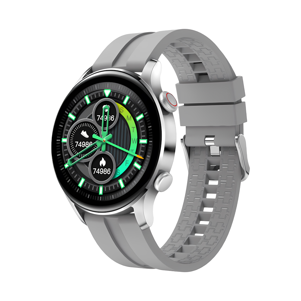 SMART WATCH ARGOM SKEIWATCH C60 PLATEADO - 1