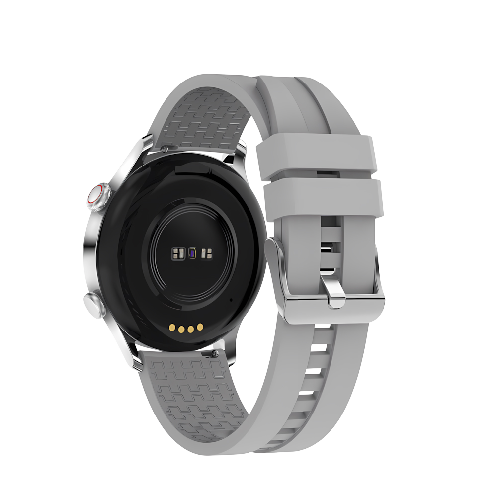 SMART WATCH ARGOM SKEIWATCH C60 PLATEADO - 2