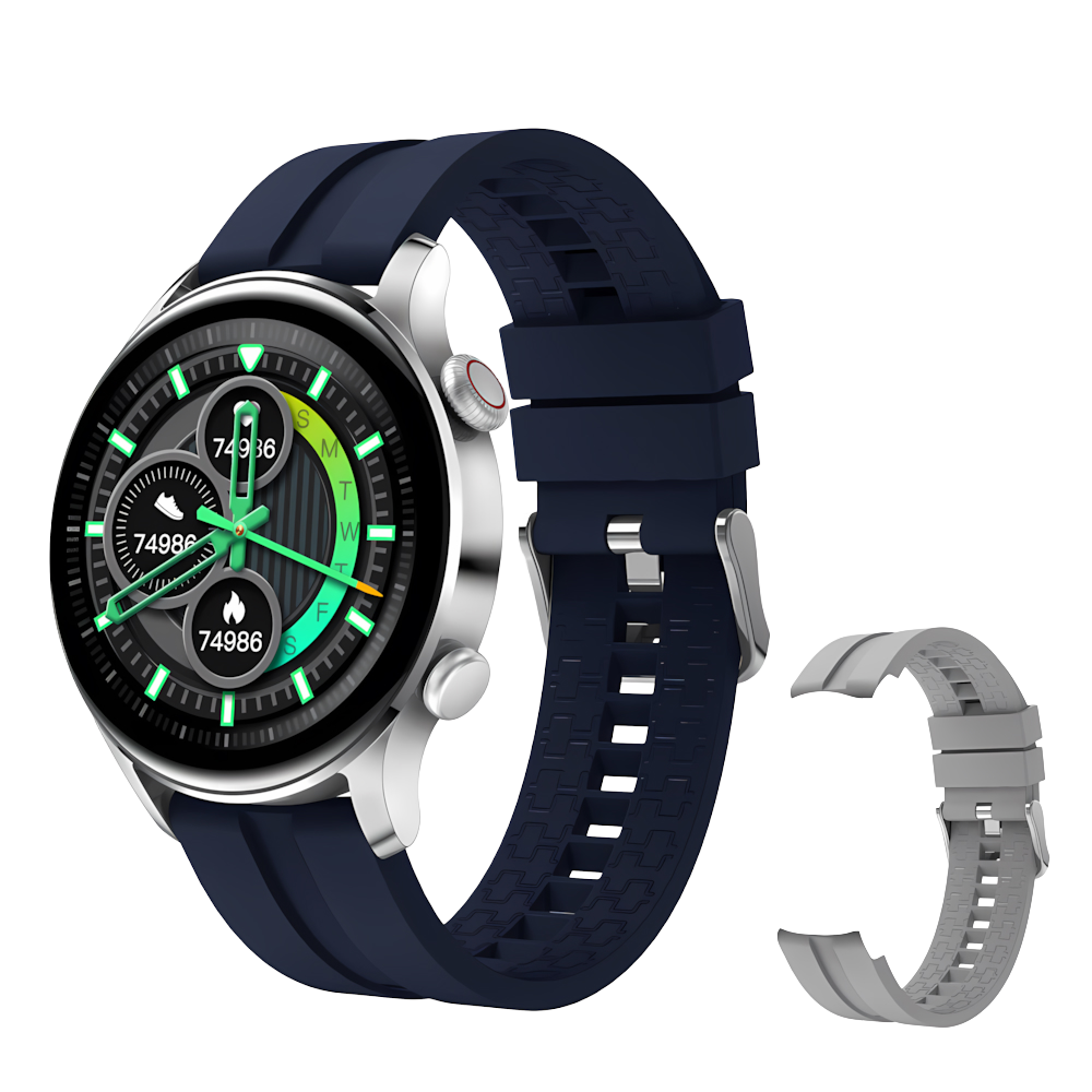 SMART WATCH ARGOM SKEIWATCH C60 PLATEADO - 4
