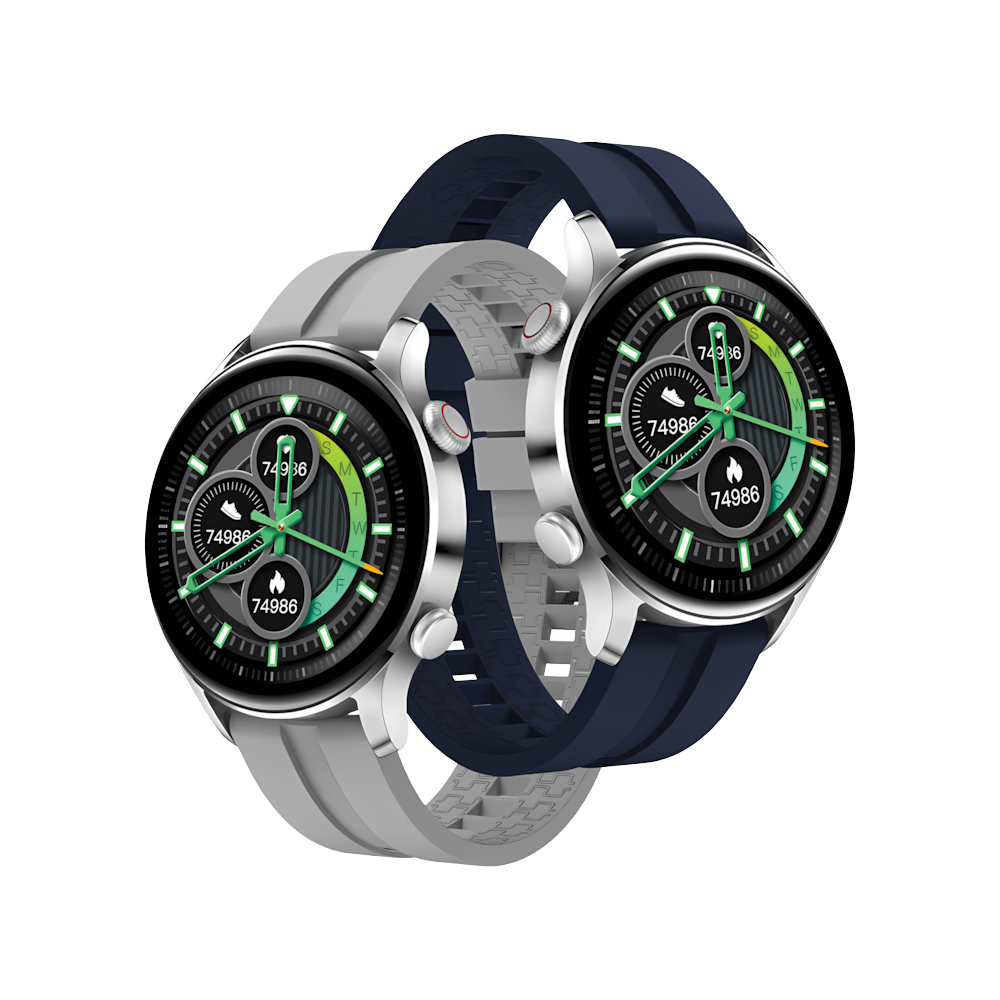 SMART WATCH ARGOM SKEIWATCH C60 PLATEADO - 5