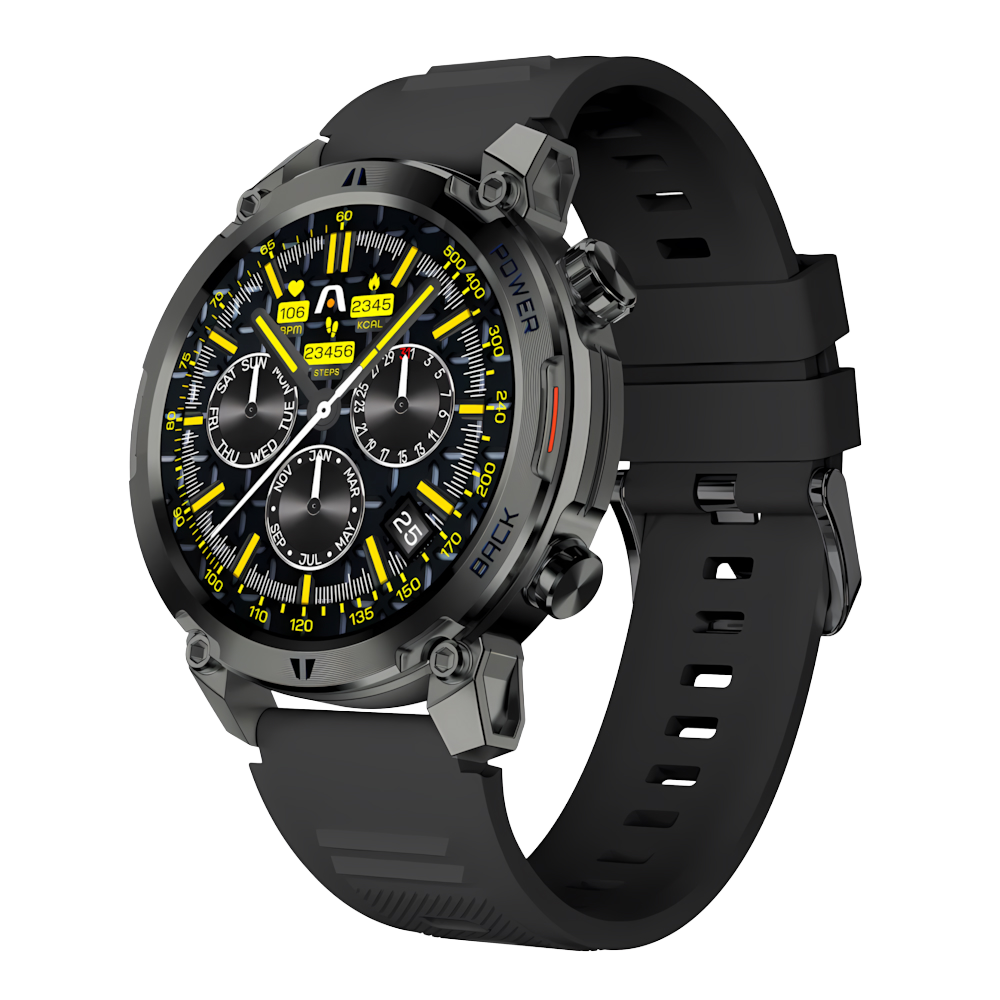 SMARTWATCH SKEIWATCH C70 NEGRO - 1