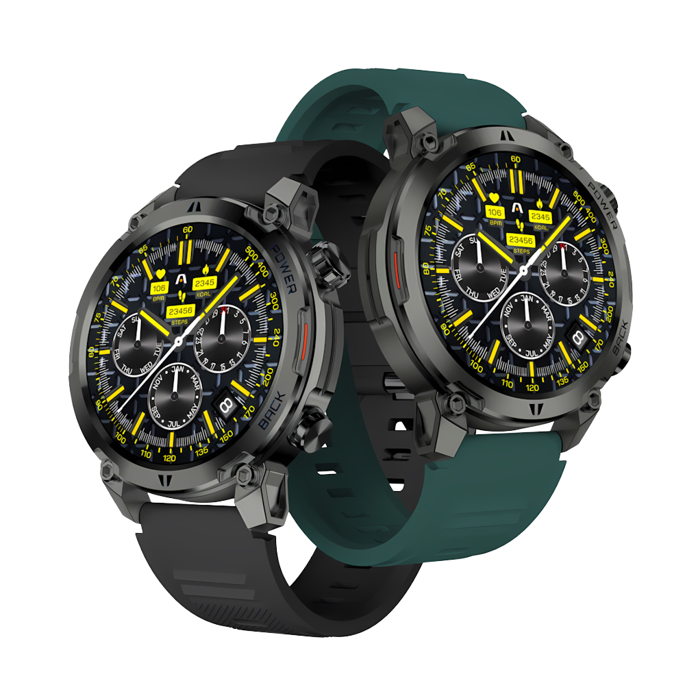 SMARTWATCH SKEIWATCH C70 NEGRO - 4