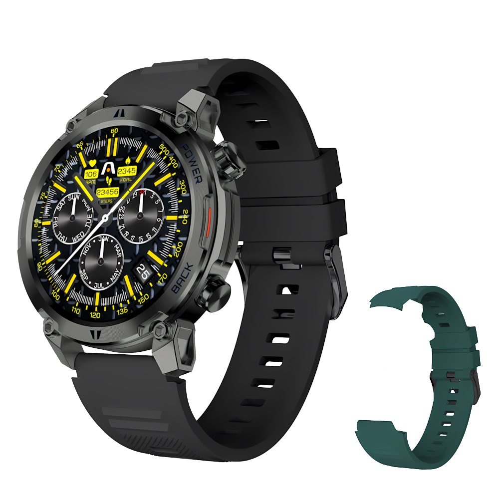 SMARTWATCH SKEIWATCH C70 NEGRO - 6
