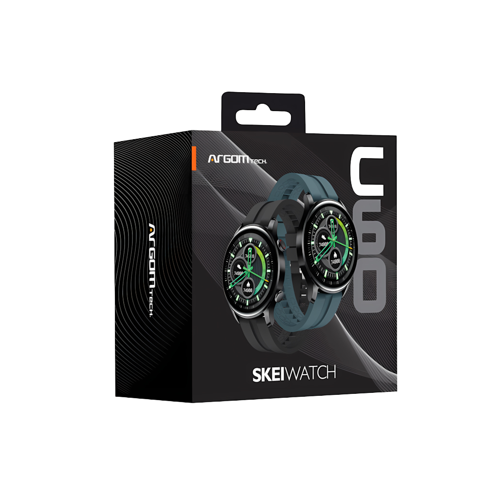 SMART WATCH ARGOM SKEIWATCH C60 NEGRO - 5