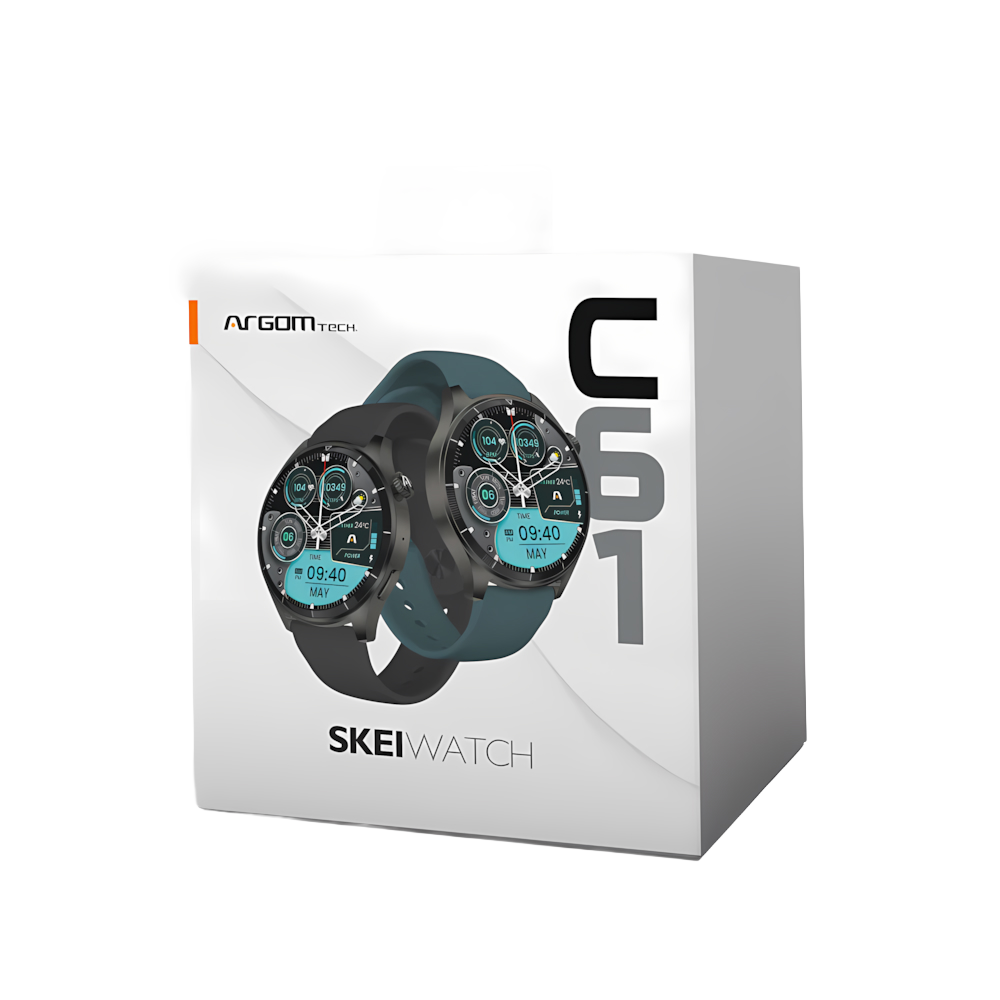 SMARTWATCH SKEIWATCH C61 NEGRO - 3