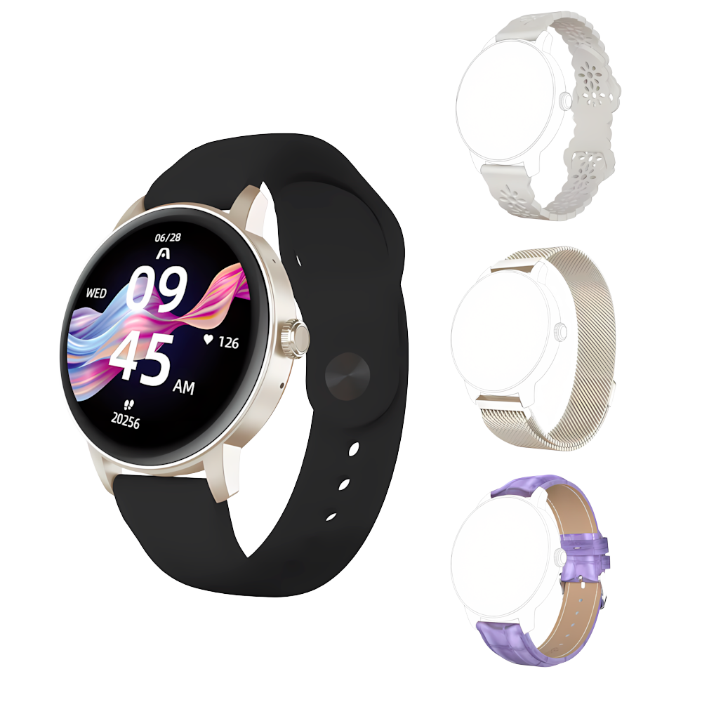 SMART WATCH ARGOM SKEIWATCH C30 BEIGE - 1