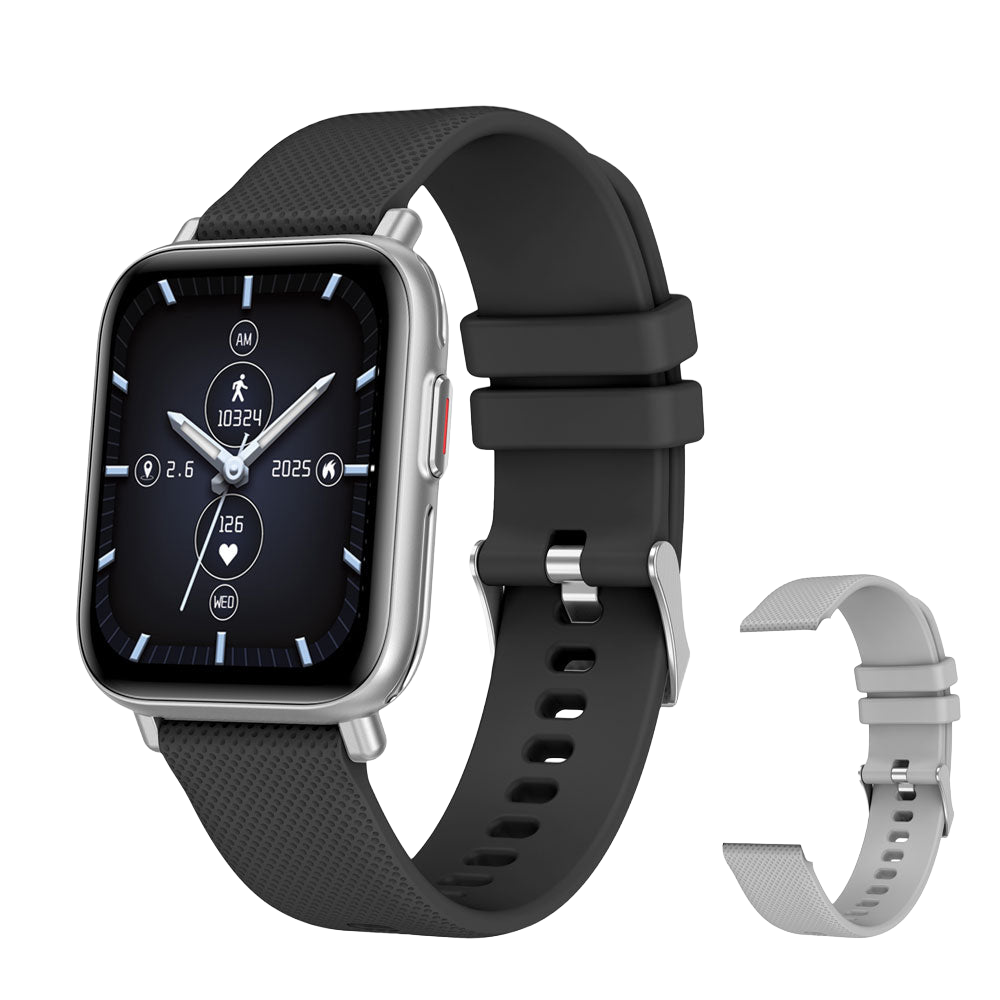 SMART WATCH ARGOM SKEIWATCH S50 PLATEADO - 6