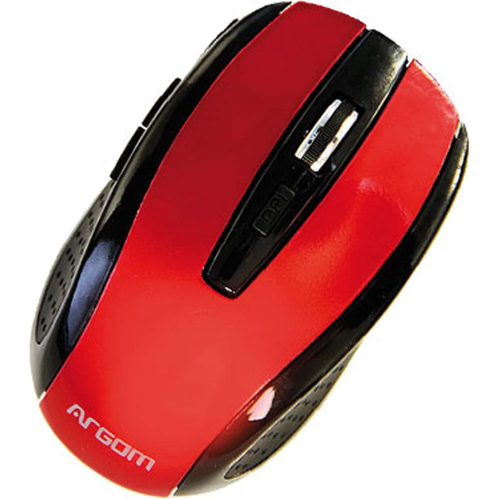 MOUSE INALAMBRICO MS32 ROJO - 1