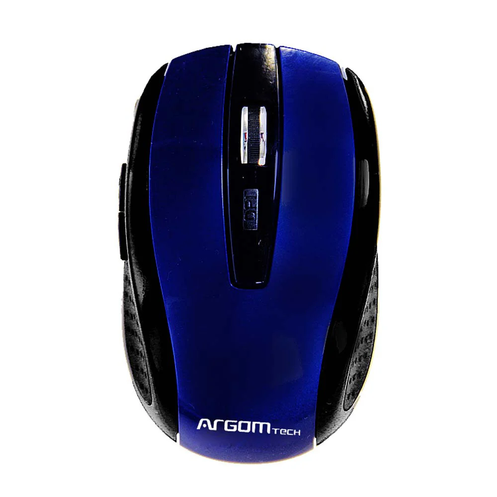 MOUSE INALAMBRICO MS32 AZUL - 1