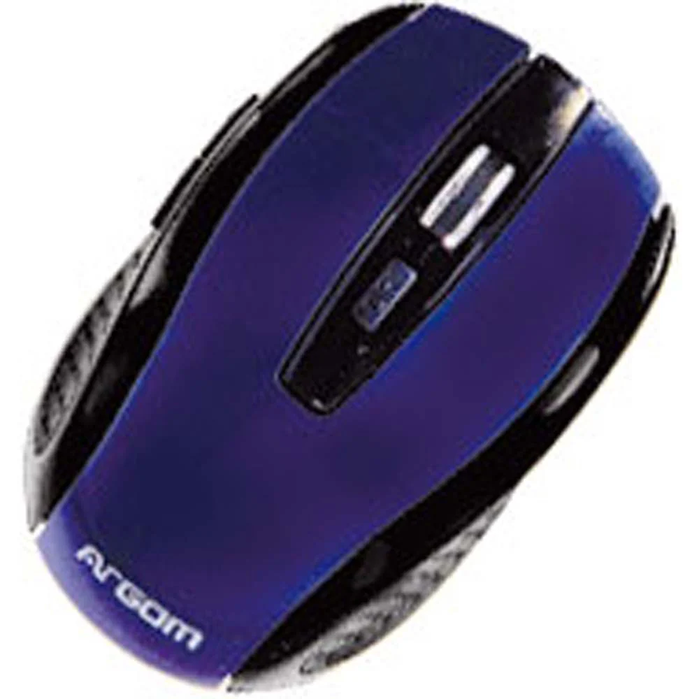 MOUSE INALAMBRICO MS32 AZUL - 2