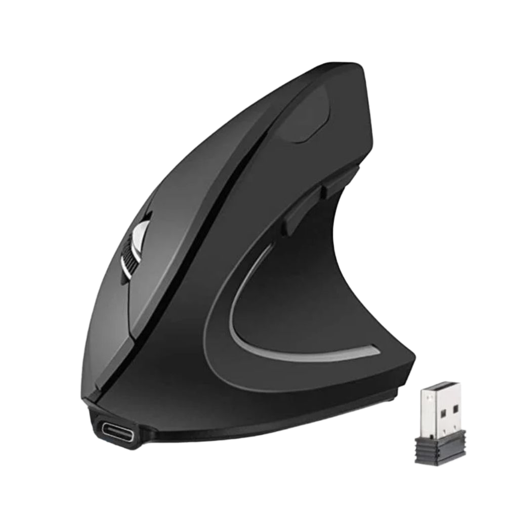 MOUSE ERGONÓMICO VERTICAL - 1