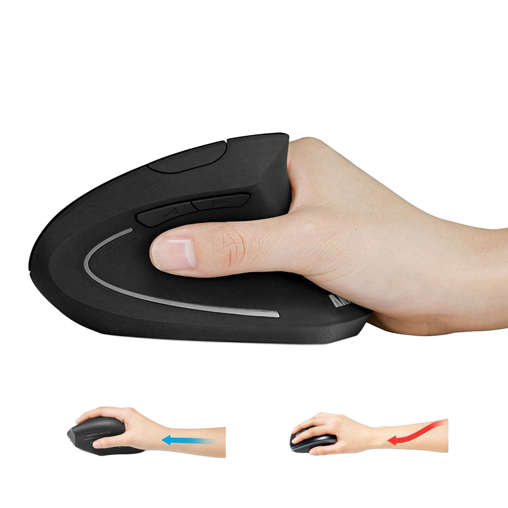 MOUSE ERGONÓMICO VERTICAL - 3