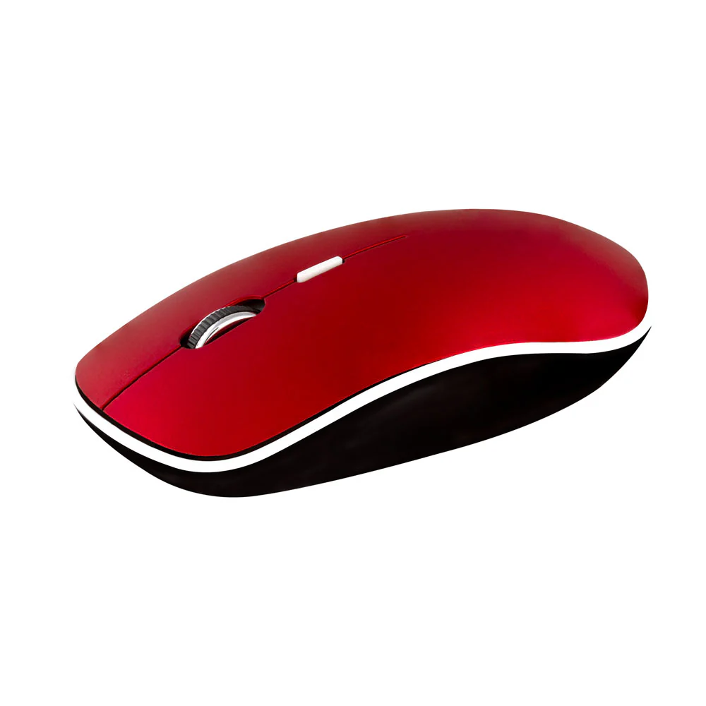 MOUSE INALÁMBRICO MS31 ROJO - 2